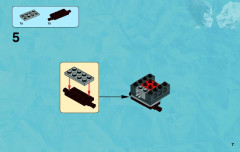 LEGO 70147 instructions page 7 – build guide