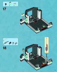 LEGO 70147 instructions page 11 – build guide