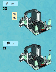 LEGO 70147 instructions page 13 – build guide