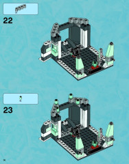 LEGO 70147 instructions page 14 – build guide