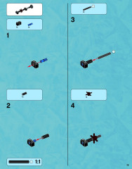 LEGO 70147 instructions page 15 – build guide