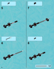 LEGO 70147 instructions page 16 – build guide