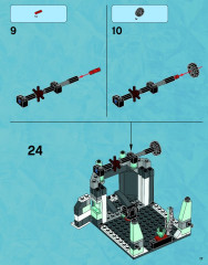 LEGO 70147 instructions page 17 – build guide