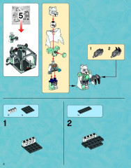 LEGO 70147 instructions page 2 – build guide