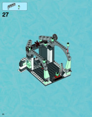 LEGO 70147 instructions page 20 – build guide