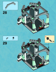 LEGO 70147 instructions page 21 – build guide