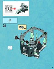 LEGO 70147 instructions page 23 – build guide