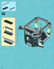 LEGO 70147 instructions page 24 – build guide
