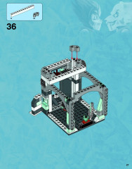LEGO 70147 instructions page 27 – build guide