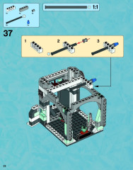 LEGO 70147 instructions page 28 – build guide