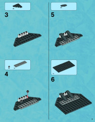 LEGO 70147 instructions page 3 – build guide