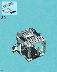 LEGO 70147 instructions page 30 – build guide