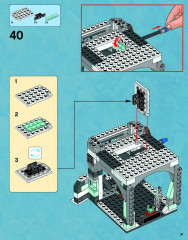 LEGO 70147 instructions page 31 – build guide