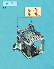 LEGO 70147 instructions page 35 – build guide