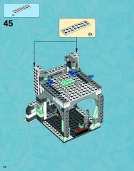 LEGO 70147 instructions page 36 – build guide