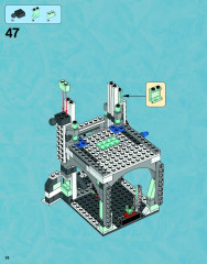 LEGO 70147 instructions page 38 – build guide