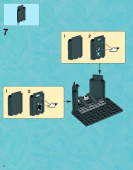 LEGO 70147 instructions page 4 – build guide