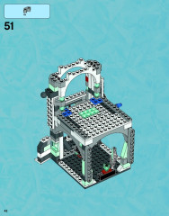 LEGO 70147 instructions page 42 – build guide