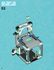 LEGO 70147 instructions page 44 – build guide