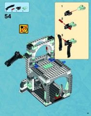 LEGO 70147 instructions page 45 – build guide