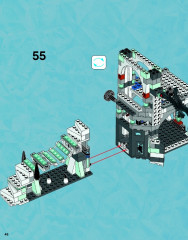 LEGO 70147 instructions page 46 – build guide