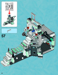 LEGO 70147 instructions page 48 – build guide