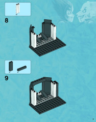 LEGO 70147 instructions page 5 – build guide