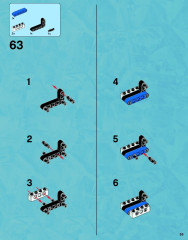 LEGO 70147 instructions page 55 – build guide