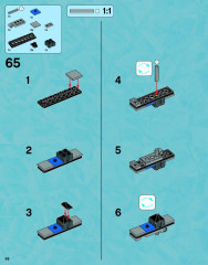LEGO 70147 instructions page 58 – build guide