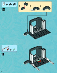 LEGO 70147 instructions page 6 – build guide