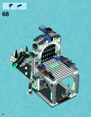 LEGO 70147 instructions page 62 – build guide