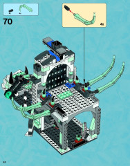 LEGO 70147 instructions page 64 – build guide