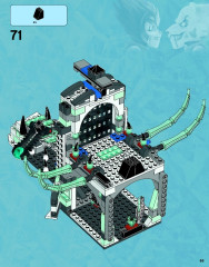 LEGO 70147 instructions page 65 – build guide