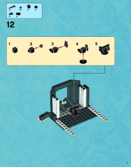 LEGO 70147 instructions page 7 – build guide