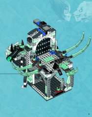 LEGO 70147 instructions page 71 – build guide