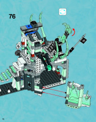 LEGO 70147 instructions page 72 – build guide