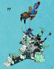 LEGO 70147 instructions page 73 – build guide