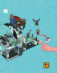 LEGO 70147 instructions page 74 – build guide