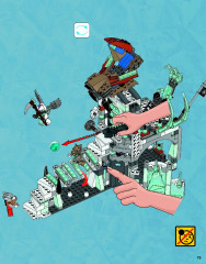 LEGO 70147 instructions page 75 – build guide