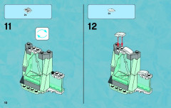LEGO 70147 instructions page 10 – build guide