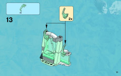 LEGO 70147 instructions page 11 – build guide