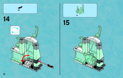 LEGO 70147 instructions page 12 – build guide