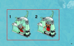 LEGO 70147 instructions page 13 – build guide