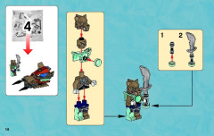 LEGO 70147 instructions page 14 – build guide