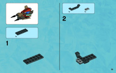 LEGO 70147 instructions page 15 – build guide