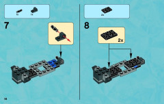LEGO 70147 instructions page 18 – build guide