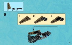 LEGO 70147 instructions page 19 – build guide