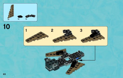 LEGO 70147 instructions page 20 – build guide
