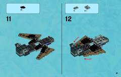 LEGO 70147 instructions page 21 – build guide
