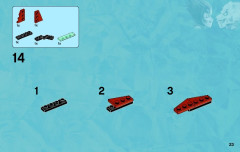 LEGO 70147 instructions page 23 – build guide